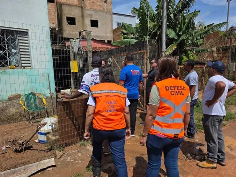 Prefeitura decreta situação de emergência após fortes chuvas que atingem Itabira