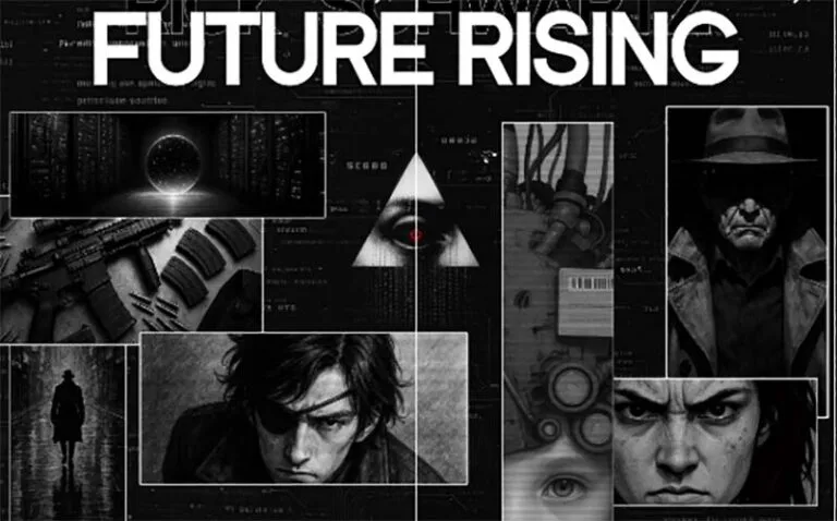 Distopia cyberpunk para fãs de Blade Runner