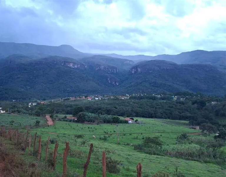 Uma Mantiqueira no Mato Dentro