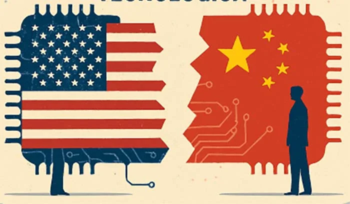 A nova guerra fria tecnológica