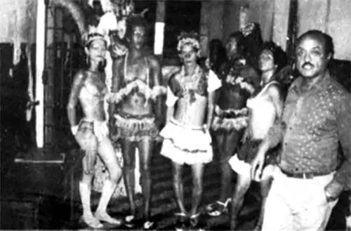 Plumas, miçangas e paetês: memórias do carnaval de Itabira entre o brilho da avenida e a sombra da repressão