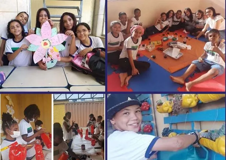 Escola Municipal José Gomes Vieira conquista reconhecimento nacional em educação com projeto Gentileza Transformando o Mundo