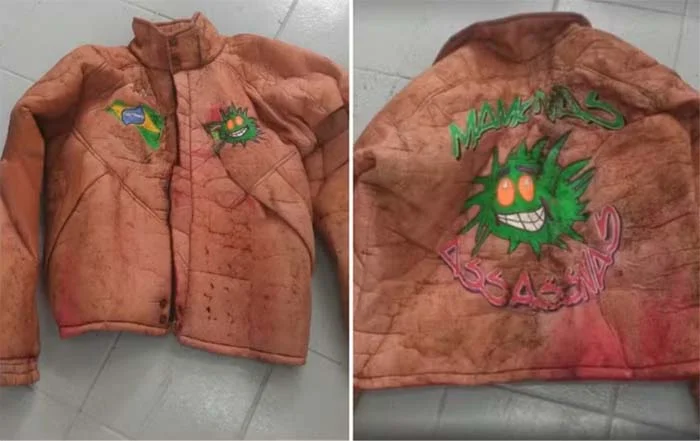 Jaqueta intacta do Dinho, vocalista dos Mamonas Assassinas, encontrada em exumação, revela mistérios da preservação de objetos