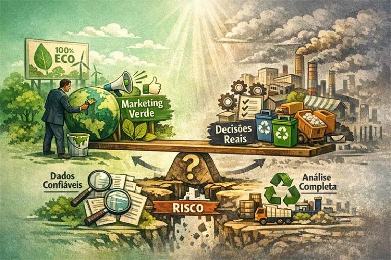 O risco do greenwashing não está na comunicação, mas nas decisões que ele influência