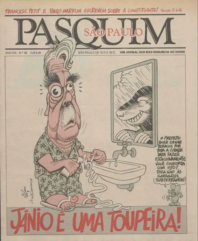 Acervo digital das franquias d’O Pasquim estão disponíveis na Biblioteca Nacional 