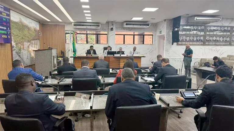 Câmara de Itabira aprova projeto em segunda votação que institui o orçamento impositivo