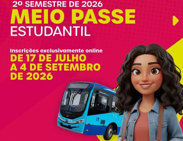 Prefeitura de Itabira abre inscrições para o Meio Passe Estudantil