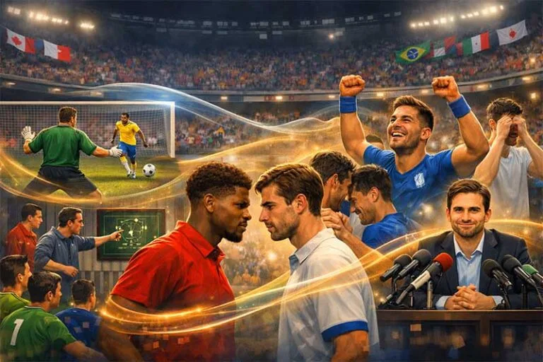 A linguagem invisível que atravessa a Copa do Mundo
