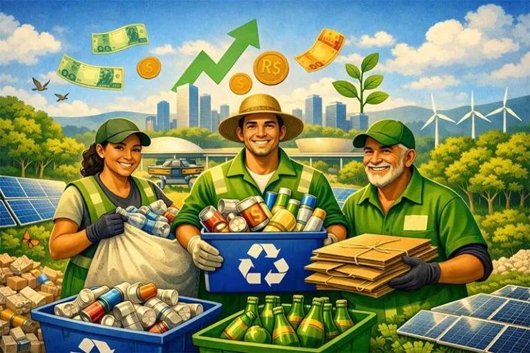 Câmara dos Deputados aprova projeto que torna permanentes os incentivos à reciclagem no Brasil
