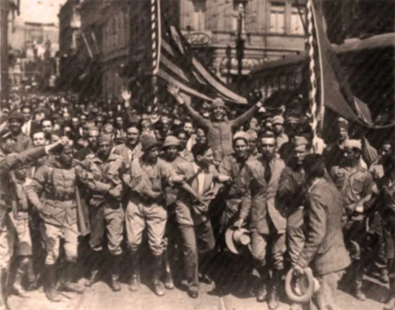 E se a Revolução de 32 acontecesse hoje?