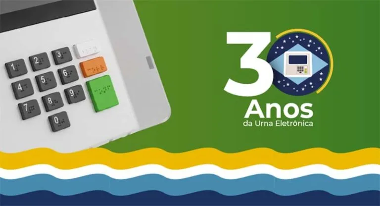 Urna eletrônica faz 30 anos: segurança e transparência confirmadas por auditorias e fiscalizações