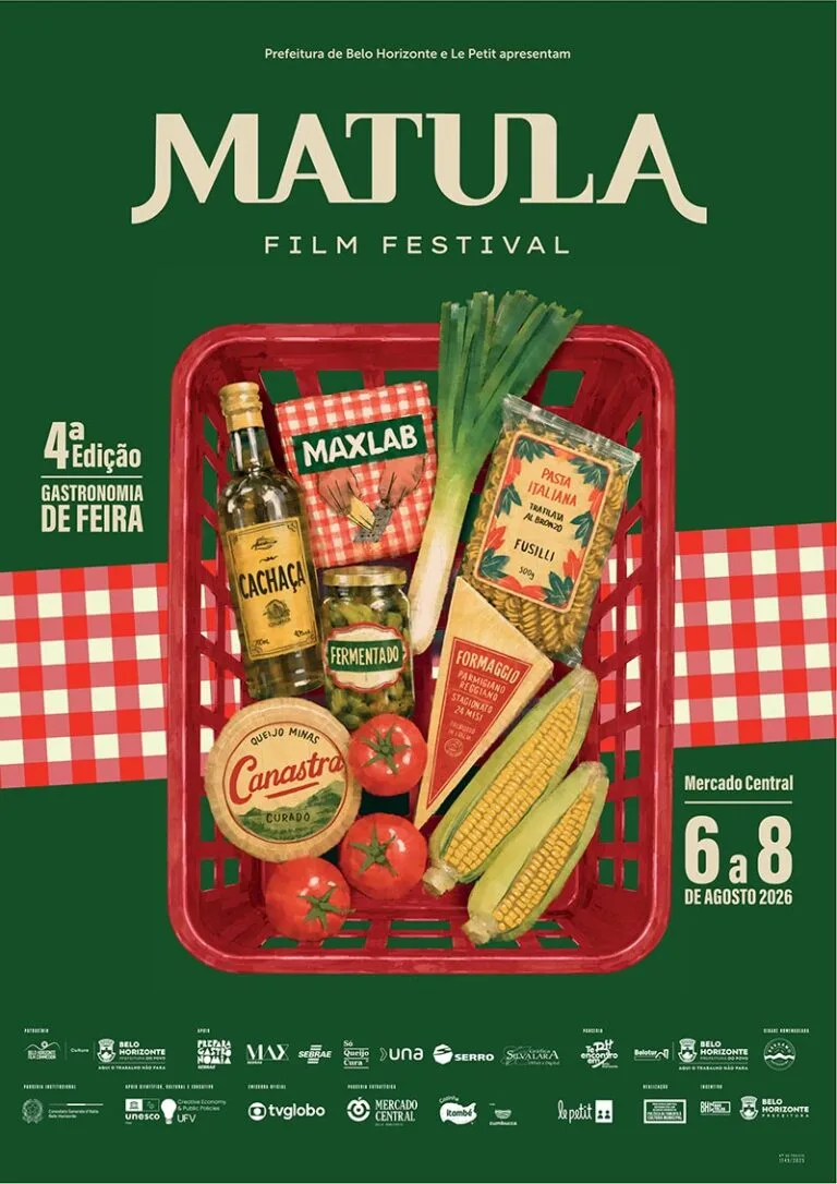 Matula Fil Festival reúne cinema e comida no Mercado Central de BH a partir de quinta-feira (6), com entrada gratuita