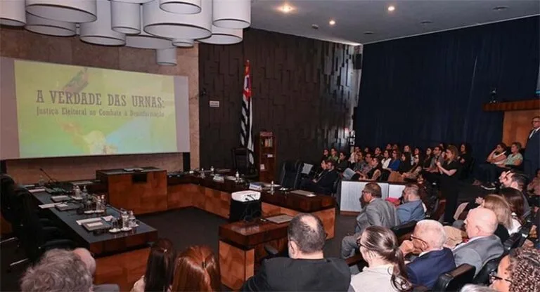 Documentário  “A Verdade das Urnas” conquista 2º lugar no Prêmio Nacional de Comunicação e Justiça 2026